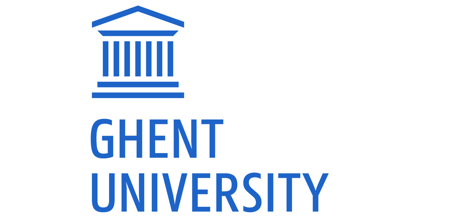 Ghent University logo.
