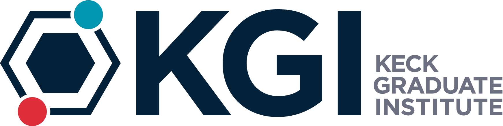 KGI Keck Graduate Institute logo.