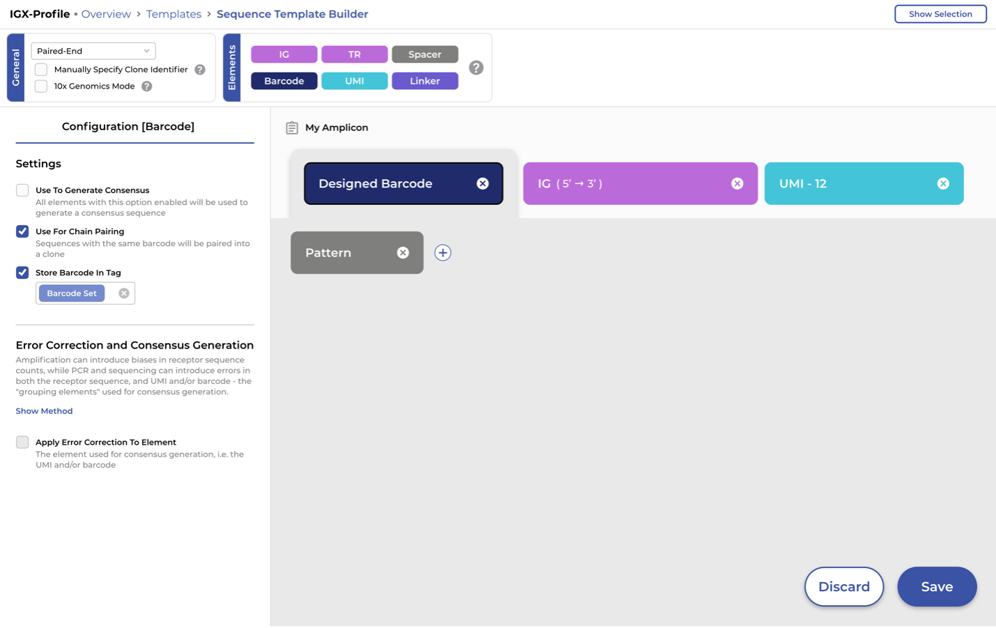 ENPICOM's accurate and scalable clone annotation tool