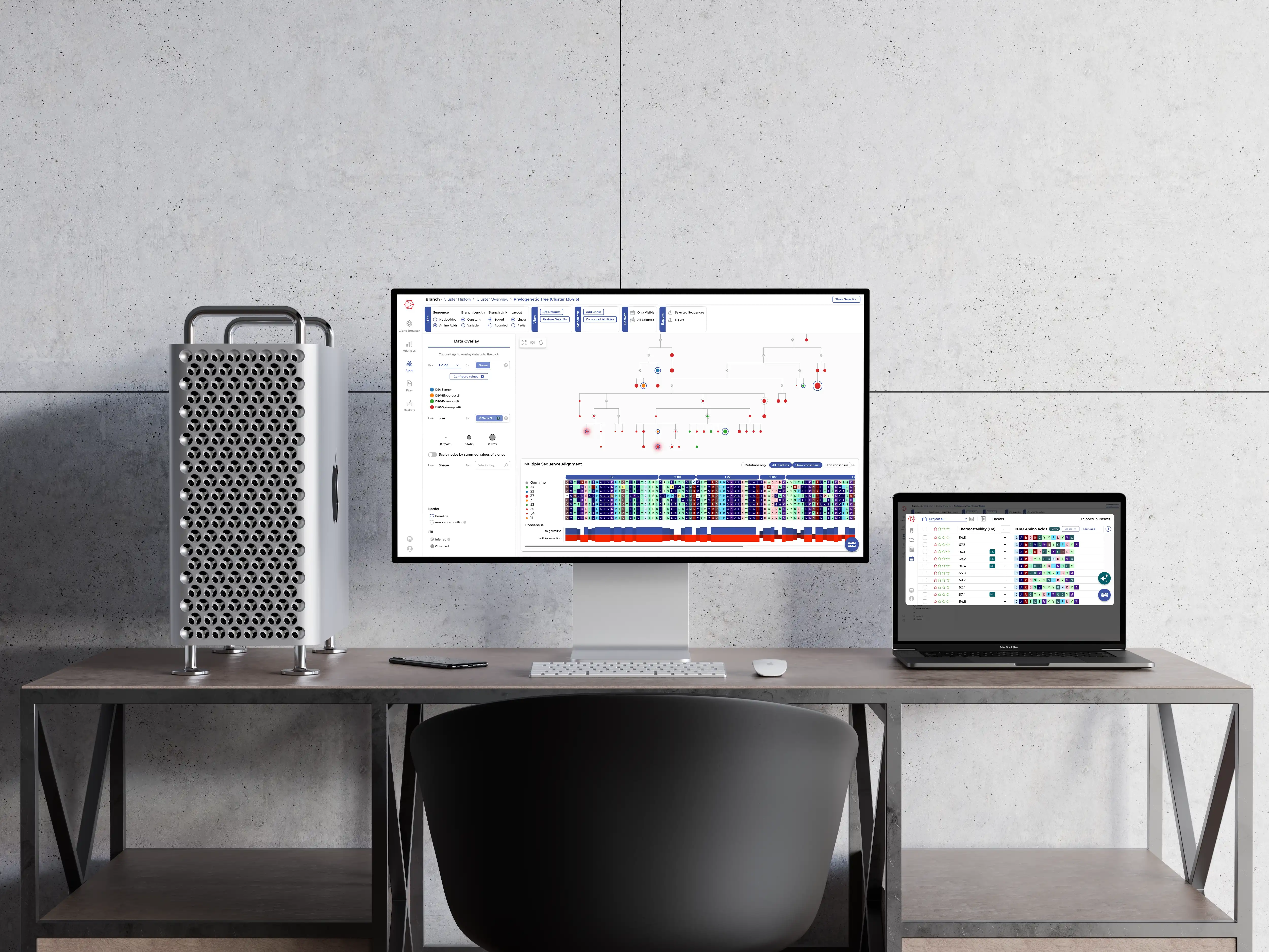 Unified platform for lab and ML scientists