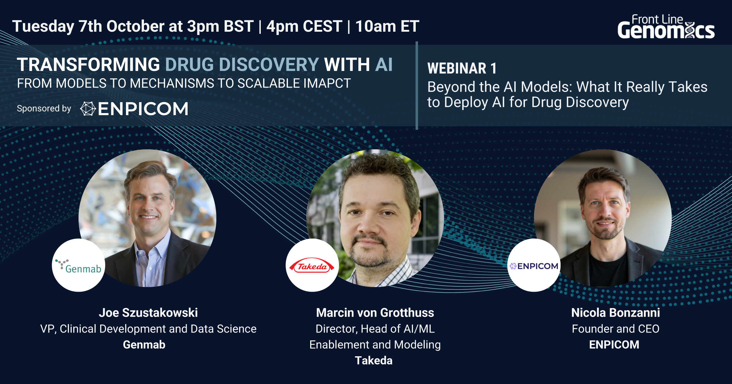 Beyond AI Models webinar panel